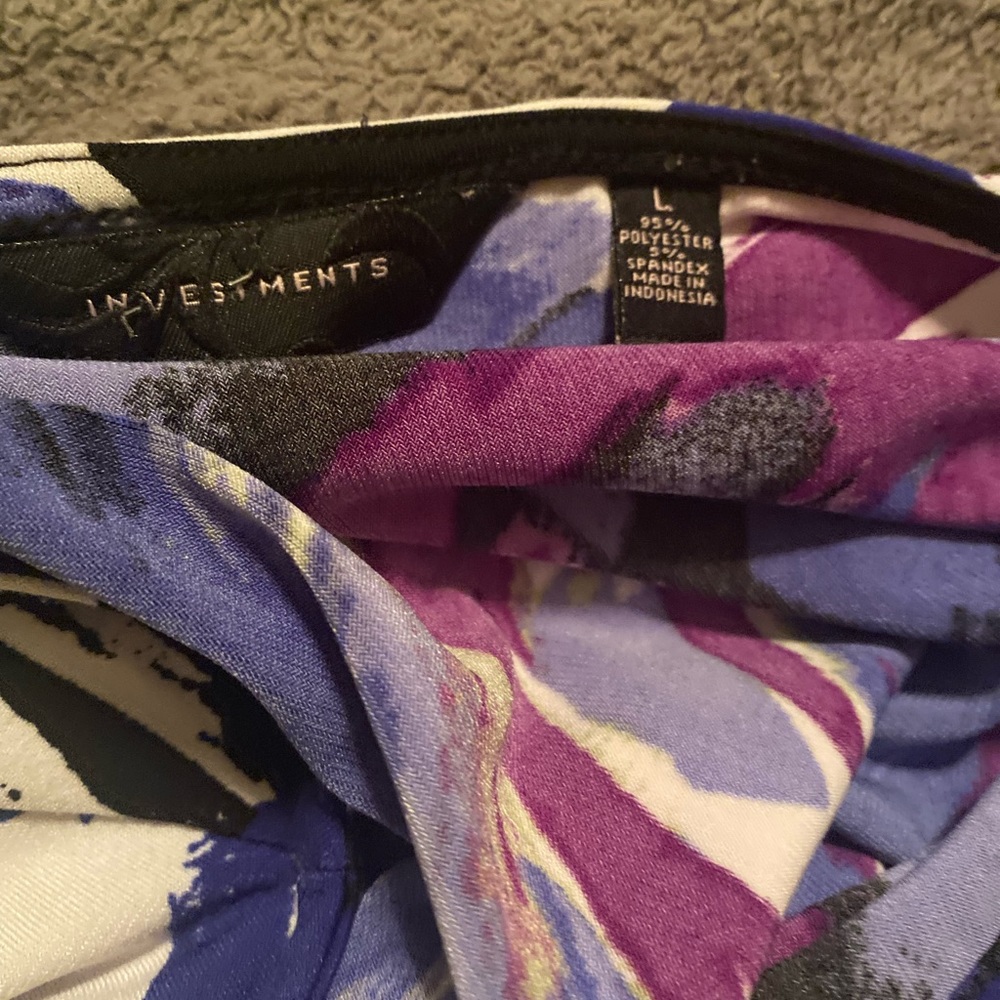 Patterned blouse large - Picture 4 of 4